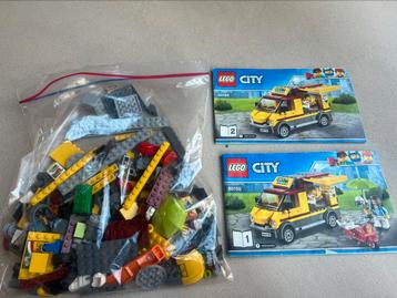 Lego Pizzabestelbus 60150 beschikbaar voor biedingen