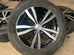 Dezent Lichtmetalen Velgen+Banden 205-55-16 RENAULT 5x114,3, Auto-onderdelen, Ophalen, Gebruikt, 16 inch, Banden en Velgen