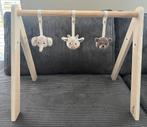 Babygym hout jollein inclusief hangers, Kinderen en Baby's, Speelgoed | Babyspeelgoed, Ophalen of Verzenden, Zo goed als nieuw
