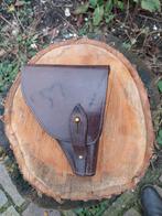 Finnish Army Suomen Armeija WO2 Holster, Ophalen of Verzenden, Amerika, Embleem of Badge