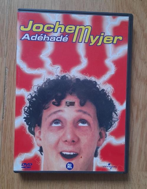 DVD Jochem Myjer - Adehade, Cd's en Dvd's, Dvd's | Cabaret en Sketches, Zo goed als nieuw, Stand-up of Theatershow, Alle leeftijden