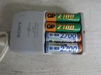 batterij lader, Verzenden, Gebruikt, Oplaadbaar