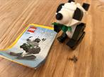 Lego 30026 Creator Panda, Ophalen of Verzenden, Zo goed als nieuw