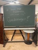 Schoolbord - Wie koopt mij?, Diversen, Schoolborden, Ophalen, Gebruikt, Krijtbord