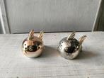 Zout en peper strooiers - vis design, Overige merken, Gebruikt, Ophalen of Verzenden, 2 of 3 bedels