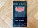 Guns n’ Roses - Live in Japan 1992 (Three Days in Tokyo), Ophalen of Verzenden, Zo goed als nieuw, Boxset