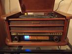 Radio  plus cd speler platenspeler en usb stick en cassettes, Ophalen of Verzenden, Overige