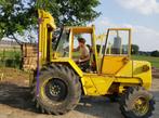 zwaar terrein heftruck Sanderson, Zakelijke goederen, Machines en Bouw | Heftrucks en Intern transport, Ophalen, Diesel, Heftruck