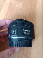 Canon EF 50mm f/1.8 STM, Audio, Tv en Foto, Fotografie | Lenzen en Objectieven, Ophalen of Verzenden, Zo goed als nieuw