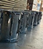Complete marchingset / 7 premier snares 2 Vancore basedrum, Muziek en Instrumenten, Drumstellen en Slagwerk, Verzenden, Zo goed als nieuw