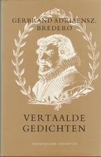 Bredero, Gerbrand Adriaensz.: Vertaalde gedichten., Boeken, Ophalen of Verzenden, Bredero, Zo goed als nieuw, Nederland