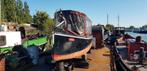 Salonboot / stoomsloep Johanna - 7 meter, Watersport en Boten, Motorboten en Motorjachten, Ophalen, Gebruikt, Staal, Binnenboordmotor