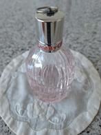 Parfumflesje rose model brocante vogelkooitje, Ophalen of Verzenden