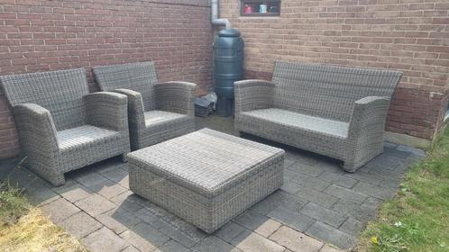 Bellagio loungeset wicker, Tuin en Terras, Tuinsets en Loungesets, Gebruikt, Wicker, Ophalen