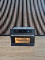  Luxe Boretti Stoomoven zwart 45 cm (Gratis bezorgen), Witgoed en Apparatuur, Ovens, 45 tot 60 cm, Hete lucht, Zo goed als nieuw