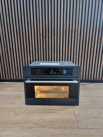  Luxe Boretti Stoomoven zwart 45 cm (Gratis bezorgen) beschikbaar voor biedingen