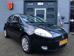 Fiat Punto 1.4 Grande S-Automaat 2006 Zwart ,Airco ,NAP, Beige, 4 cilinders, 400 kg, Zwart