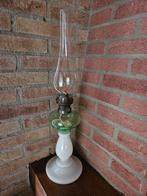 Antieke olielamp opaline, Ophalen