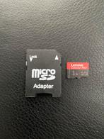 Micro SD geheugenkaart 1 TB, A2, plus adapter, nieuw, SD, 1 TB of meer, Ophalen of Verzenden, Zo goed als nieuw