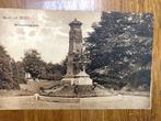 Zeist, monument Wilhelminapark, Ophalen of Verzenden, 1920 tot 1940, Gelopen, Utrecht