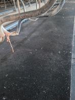 Rubberen mat op rol & Rubber op rooster is verkocht, Ophalen, Gebruikt