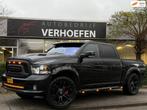 Dodge Ram 1500 5.7 V8 4x4 Quad Cab 6'4 - PANORAMADAK - STOEL, Auto's, Automaat, Euro 5, 450 kg, Gebruikt