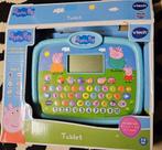 Vtech Peppa pig tablet zgan inclusief doos, Ophalen of Verzenden, Zo goed als nieuw