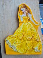 Belle Puzzel - Disney Prinses, Ophalen, 2 tot 4 jaar, 10 tot 50 stukjes, Zo goed als nieuw