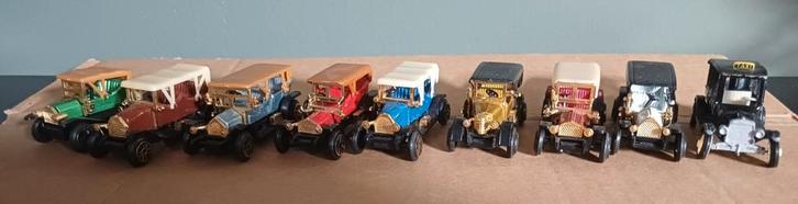 Reader's Digest modeauto's jaren '20 + Efsi # 1:56, Hobby en Vrije tijd, Modelauto's | Overige schalen, Gebruikt, Auto, Ophalen of Verzenden