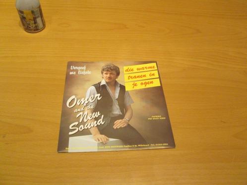 Omer and the New Sound - Die Warme Tranen In Je Ogen / Verge, Cd's en Dvd's, Vinyl Singles, Gebruikt, Pop, Ophalen of Verzenden