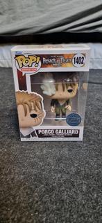 Funko Pop Porco Galliard Attack on Titan #1402, Ophalen, Nieuw