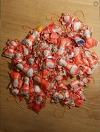 Partij stoffen hangers oranje voetbal hamsters, Ophalen of Verzenden, Nieuw, Versiering, Oranje of Koningsdag