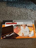 Backgammon Bordspel - Gallery Play, Hobby en Vrije tijd, Gezelschapsspellen | Bordspellen, Een of twee spelers, Ophalen of Verzenden