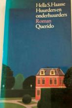 HELLA S. HAASSE HUURDERS EN ONDERHUURDERS ROMAN QUERIDO, Boeken, Ophalen of Verzenden, Zo goed als nieuw, Hella S. Haasse