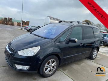 Ford Galaxy 2008 * 1.8 TDCi 7.P * MOTORSCHADE beschikbaar voor biedingen