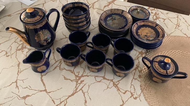 Chinees porseleinen servies - complete set, Huis en Inrichting, Keuken | Servies, Zo goed als nieuw, Compleet servies, Overige stijlen