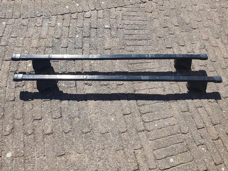Te koop: Stalen dakdrager voor o.a. Mazda 5 2008, Auto diversen, Dakdragers, Gebruikt, Ophalen