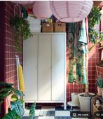 IKEA metalen kast met deuren KOLBJORN, Ophalen, 50 tot 100 cm, Zo goed als nieuw, Metaal