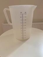 Maatbeker met maatverdeling 5 liter, Ophalen of Verzenden, Gebruikt