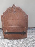 Antieke houten krantenbak / postvak, Antiek en Kunst, Ophalen