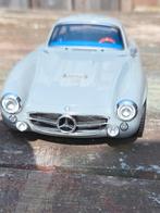 GT Spirit GT418 S-KLUB Mercedes 300SL Gullwing 2019 grey, Verzenden, Zo goed als nieuw, Auto, Overige merken