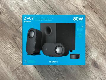 Logitech Z407 wireless speaker set (nieuw in de doos) beschikbaar voor biedingen