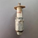 Oude bougie, Ophalen of Verzenden, Gebruikt