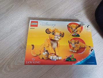 Legoset Disney Lion King beschikbaar voor biedingen