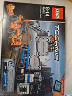 LEGO Technic 42062 Container Yard - Nieuwstaat, Ophalen of Verzenden, Zo goed als nieuw, Complete set, Lego