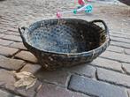 Brocante fruitschaal, Ophalen of Verzenden, Zo goed als nieuw, Rond