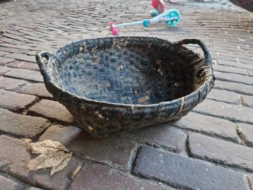 Brocante fruitschaal  beschikbaar voor biedingen