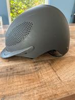 Paardrijcap zwart maat s/m 52-56, Dieren en Toebehoren, Paardrijkleding, Ophalen, Cap