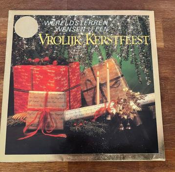 LP Wereldsterren wensen U een Vrolijk Kerstfeest beschikbaar voor biedingen