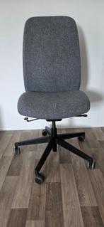 Bureaustoel IKEA VALLFJÄLLET, Ophalen, Gebruikt, Grijs, Bureaustoel